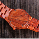 Fashion Brand Women Wooden Watch New Year Gift Bangle Quartz Watch