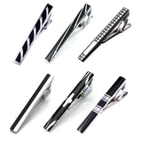 Fashion Man's Classic simple tie clip silver metal clips tie clip for men