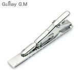 Fashion Man's Classic simple tie clip silver metal clips tie clip for men