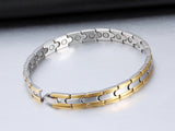 Healthy Magnetic Bracelets & Bangles Stainless Steel Jewelry