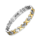 Healthy Magnetic Bracelets & Bangles Stainless Steel Jewelry