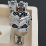 Movie Star Wars Silver Alloy Bracelet Storm trooper Mask Metal Bangle