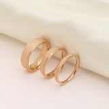 Fashion Female Tail Ring Finger Titanium Steel