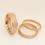 Fashion Female Tail Ring Finger Titanium Steel