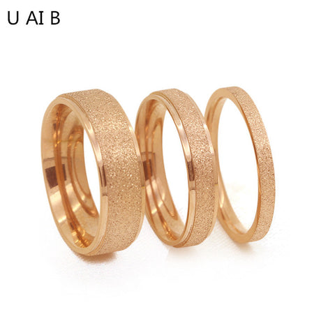 Fashion Female Tail Ring Finger Titanium Steel