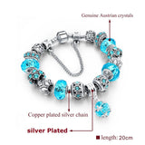 European Style Authentic Tibetan Charm Bracelets for Women