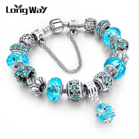 European Style Authentic Tibetan Charm Bracelets for Women