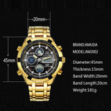 Luxury Brand Fashion Digital Casual Watch Men Silver Mens Quartz Watch Military Army Male Wrist Watches