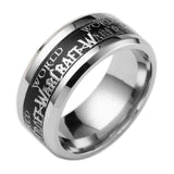 World of Warcraft Stainless Steel Rings