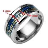 World of Warcraft Stainless Steel Rings