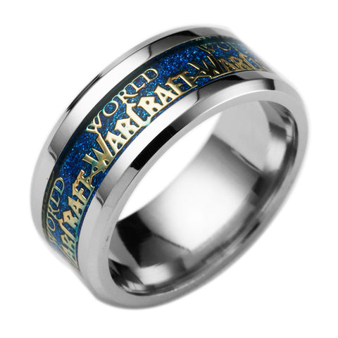 World of Warcraft Stainless Steel Rings