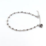 New Design Silver Bead Chain Anklet Bracelet Barefoot Sandal Beach Foot