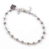 New Design Silver Bead Chain Anklet Bracelet Barefoot Sandal Beach Foot