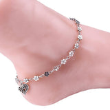 New Design Silver Bead Chain Anklet Bracelet Barefoot Sandal Beach Foot