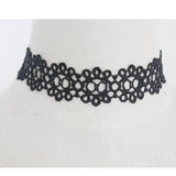 Newest  fashion Lace Tattoo choker necklace