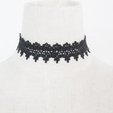 Newest  fashion Lace Tattoo choker necklace