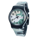 Newly Design Kids Boys Camouflage Watch Silicone Band Quartz Wrist Watches