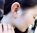 Ear Cuff Wrap Crystal High Quality Summer Style Ear Cuff Piercing Clip Earrings For Women