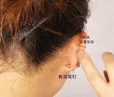 Pendientes New Fashion Punk Rhinestone Clip Earrings For Women