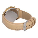 Personality Lovely minimalist leather normal waterproof Quartz Wrist Dial Clock couple watch