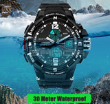 Fashion Watch Men G Style Waterproof LED Sports Military Watches Shock Men's Analog Quartz Digital Watch