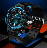 Fashion Watch Men G Style Waterproof LED Sports Military Watches Shock Men's Analog Quartz Digital Watch