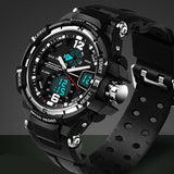 Fashion Watch Men G Style Waterproof LED Sports Military Watches Shock Men's Analog Quartz Digital Watch