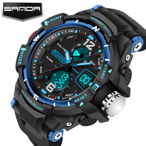 LED Digital Watch Men Sport Wrist Watches 2016 Clock Famous Luxury Electronic Digital-watch