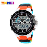 Sports Watches Fashion Casual Men's Watch Digital Analog Waterproof Military Multifunctional Wristwatches