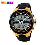 Sports Watches Fashion Casual Men's Watch Digital Analog Waterproof Military Multifunctional Wristwatches