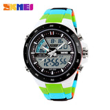 Sports Watches Fashion Casual Men's Watch Digital Analog Waterproof Military Multifunctional Wristwatches