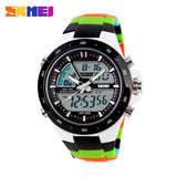 Sports Watches Fashion Casual Men's Watch Digital Analog Waterproof Military Multifunctional Wristwatches