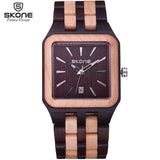 Natural Wooden Watches Men Antique Wood Watch Luxury Casual Quartz Wristwatch Shock Resistant