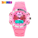 Casual Wristwatches Digital & Analog Multifunction Quartz Watch
Waterproof Student Sports Watches for Women