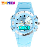 Casual Wristwatches Digital & Analog Multifunction Quartz Watch
Waterproof Student Sports Watches for Women