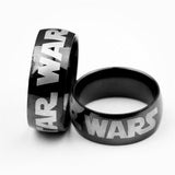 Star Wars peripheral accessories stainless steel ring