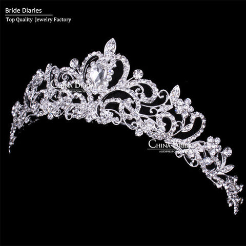 Tiaras and Crowns Wedding Tiara Bridal Crown wedding tiaras for brides