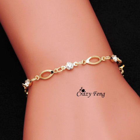 Chain &amp; Link Bracelets