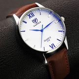 Quartz Watch Men Top Brand Luxury Famous Wristwatch Male Clock Wrist Watch