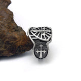 Retro Jesus Cross Ring Titanium steel Jewelry