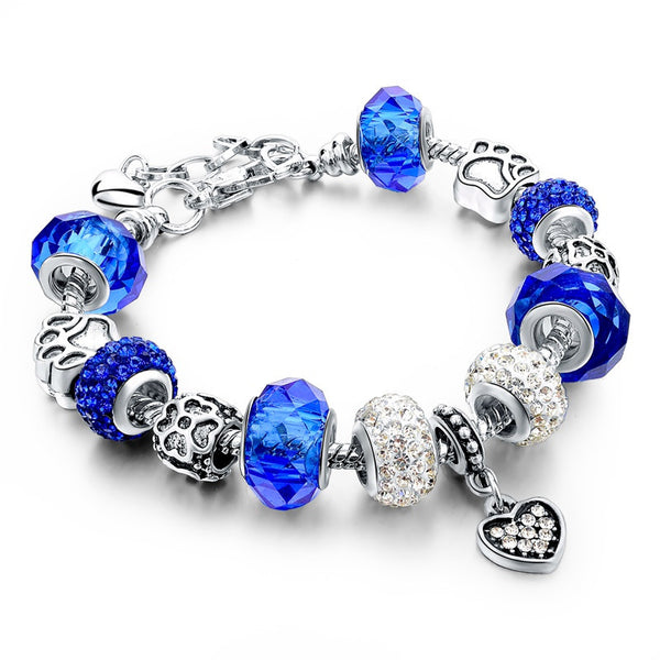 European Style Authentic Tibetan Charm Bracelets for Women