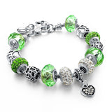 European Style Authentic Tibetan Charm Bracelets for Women