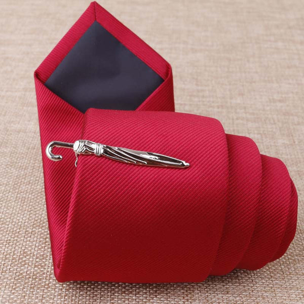 Cute Beard Ties Clips for Gentlemen Classy Necktie Tie Bar Clasp Clip Pin