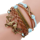 Multilayer Charm Anchor Unisex Paracord Bracelets