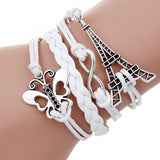 Multilayer Charm Anchor Unisex Paracord Bracelets