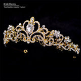 Tiaras and Crowns Wedding Tiara Bridal Crown wedding tiaras for brides