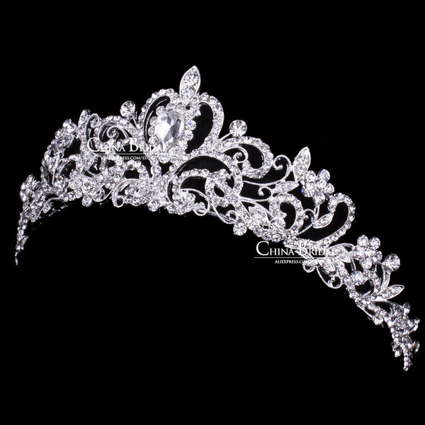 Tiaras and Crowns Wedding Tiara Bridal Crown wedding tiaras for brides