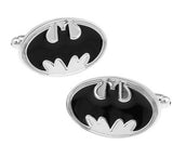 Superhero Cuff Link Superman Ironman Spiderman Starwars Captain Flash Green Lantern Batman