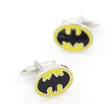 Superhero Cuff Link Superman Ironman Spiderman Starwars Captain Flash Green Lantern Batman