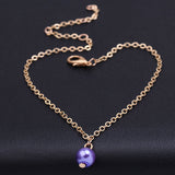 New ankle bracelet  foot jewelry heart simple anklets for women